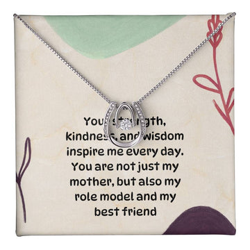 To My Mother Lucky In Love Necklace